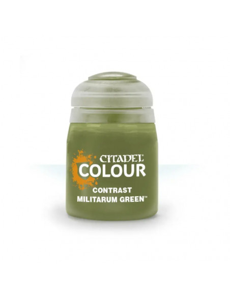 Citadel : Contrast - Militarum Green 18ml