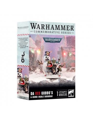 Warhammer Commermorative Series - Gobbo le Rouge, l'A-boum-inable Homme des Neiges