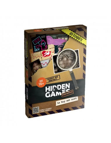 Hidden Games 5 : Le Roy est Mort