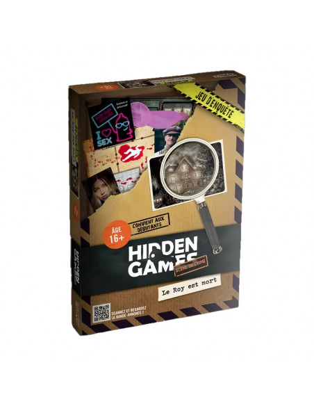 Hidden Games 5 : Le Roy est Mort