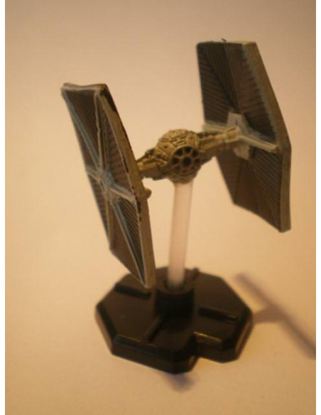 55/60 Tie Fighter  STARSHIP BATTLES commune - Star Wars Mini/Starship Battles