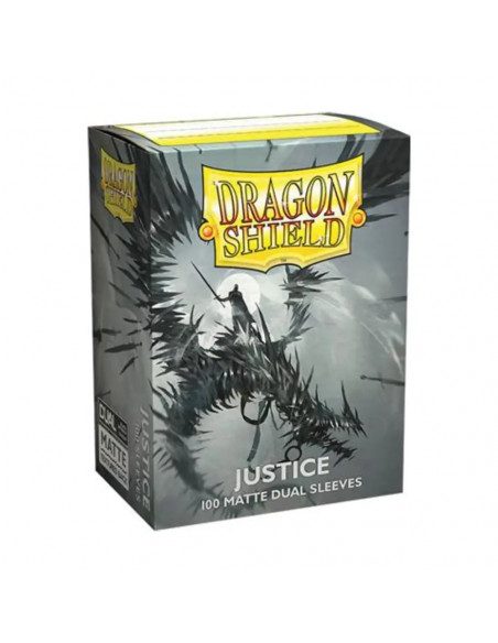 100 Dragon Shield Dual Matte : Justice