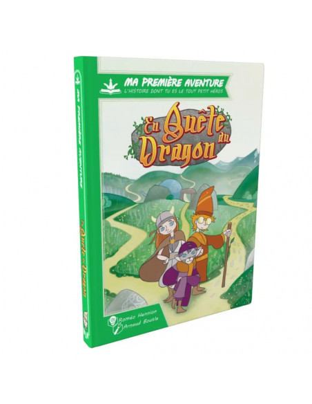 Ma Première Aventure - En Quête du Dragon