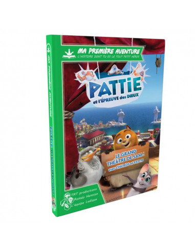 Ma Première Aventure - Pattie et l'Epreuve des Dieux