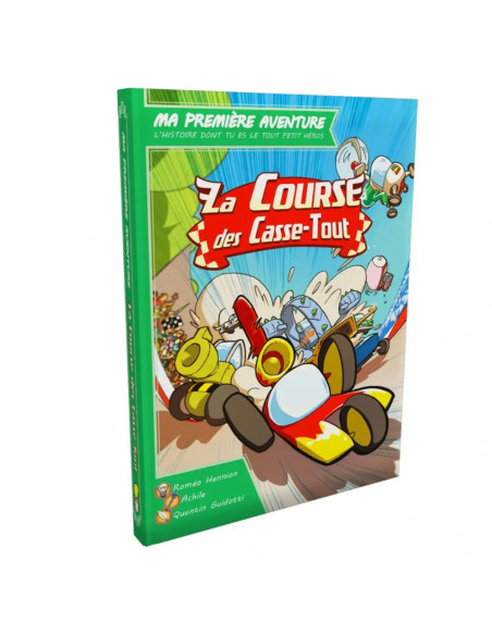 Ma Première aventure - La Course des Casse-Tout