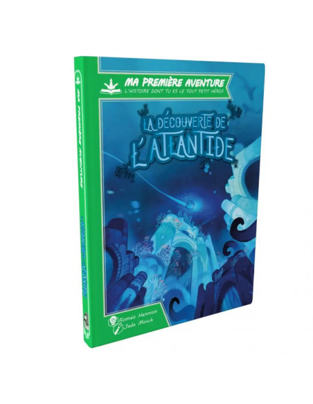 Ma première aventure : La Découverte de l'Atlantide