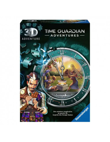 Puzzle 3D - Time Guardian Adventures: Un Monde sans Chocolat