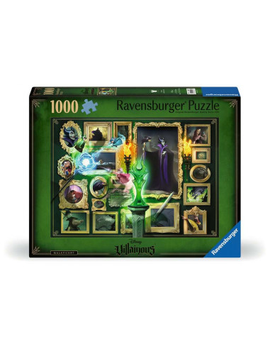 Puzzle Disney Villainous Maléfique (1000 pièces)