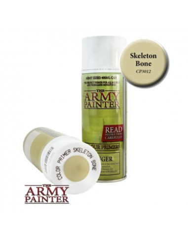 Army Painter - Sous-couche : Skeleton Bone