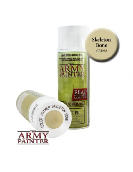 Army Painter - Sous-couche : Skeleton Bone