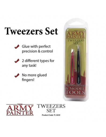 Army Painter : Outil - Tweezers Set