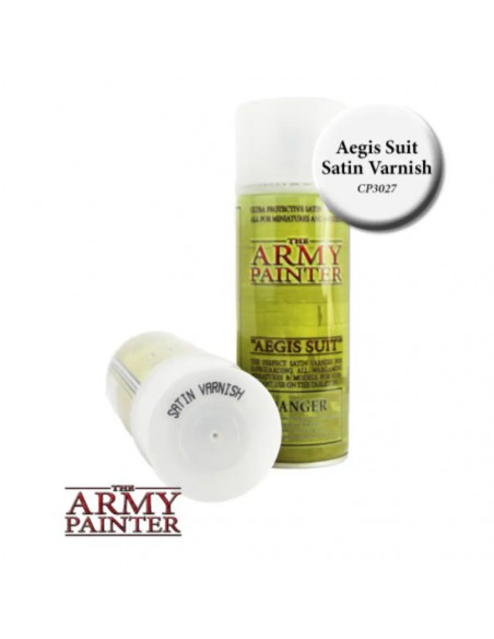 Army Painter : Sous-couche : Aegis Suit Satin Varnish