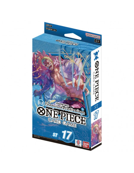 One Piece : Starter Deck 17 - Donquixote Doflamingo