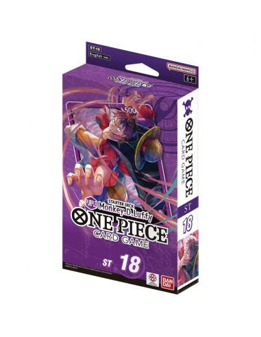 One Piece : Starter Deck 18 - Monkey D Luffy