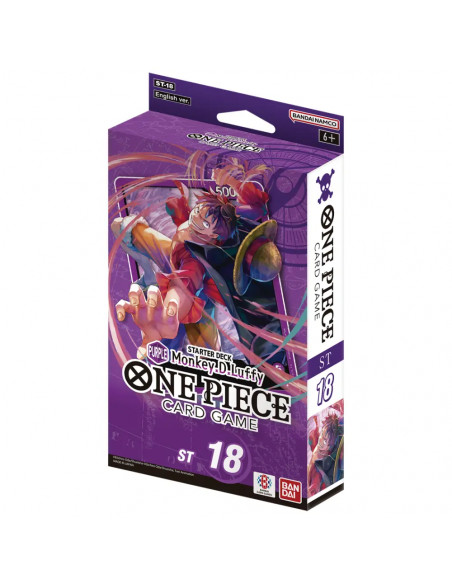 One Piece : Starter Deck 18 - Monkey D Luffy