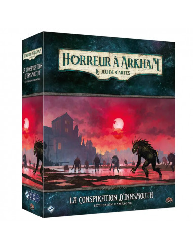 Horreur à Arkham - La Conspiration d'Innsmouth (Campagne)