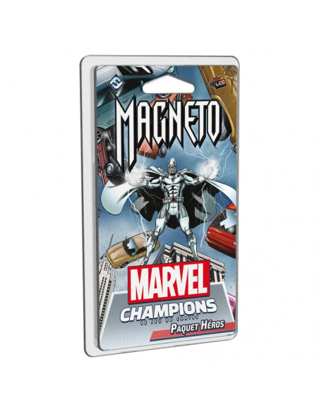 Marvel Champions : Le Jeu de Cartes - Magneto