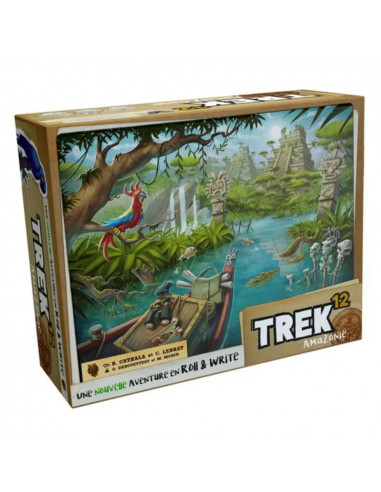 Trek 12 - Amazonie