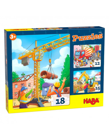 Puzzle Engins de Chantier