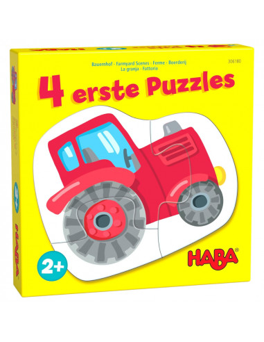 4 premiers puzzles – Ferme