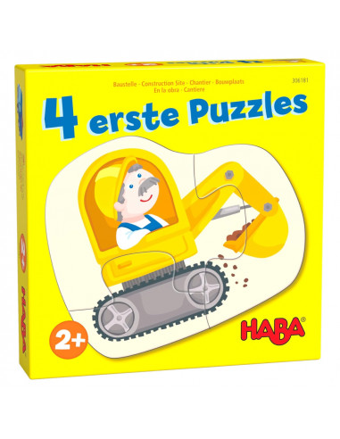 4 premiers puzzles – Chantier