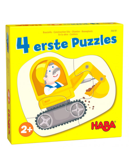 4 premiers puzzles – Chantier