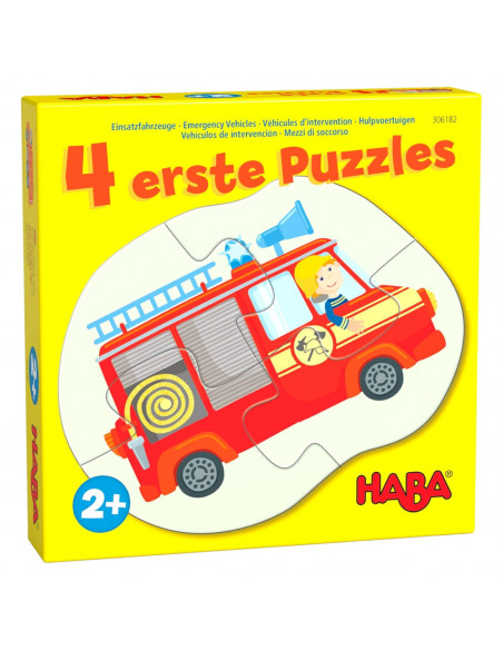 4 premiers puzzles – Véhicules d’Intervention