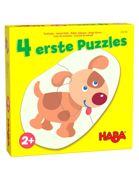 4 premiers puzzles – Bébés Animaux