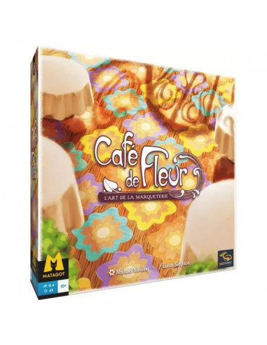 Café de Fleur : L'Art de la Marqueterie