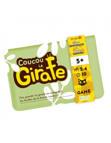 Coucou la Girafe (Microgame Kids)