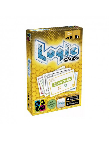 Logic Cards Jaune