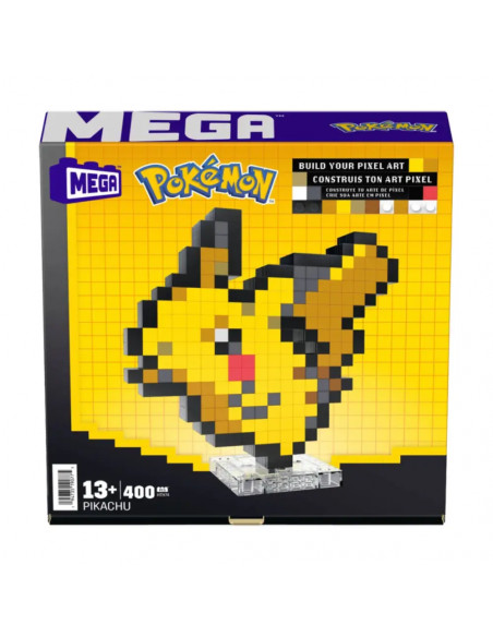 Pixel Art 3D Pokemon - Pikachu