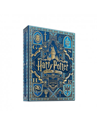 Bicycle Theory 11 - Harry Potter Serdaigle (Bleu) - Jeu de 54 Cartes