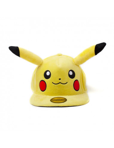 Casquette Pokémon - Pikachu