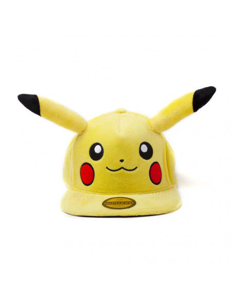 Casquette Pokémon - Pikachu - Pokémon