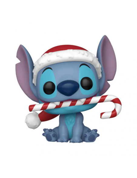 Funko Pop 1502 Disney - Stitch Noël avec sucre d'orge