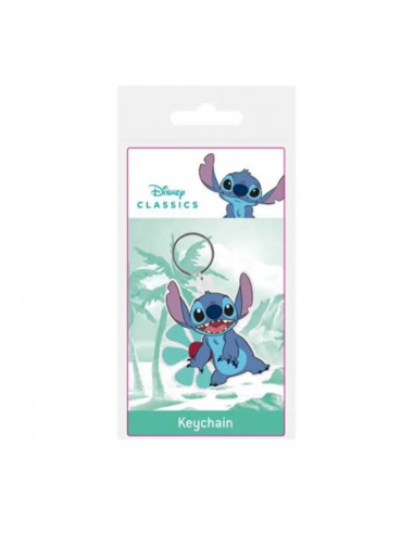 Lilo&Stitch -Porte-clé PVC- Stitch