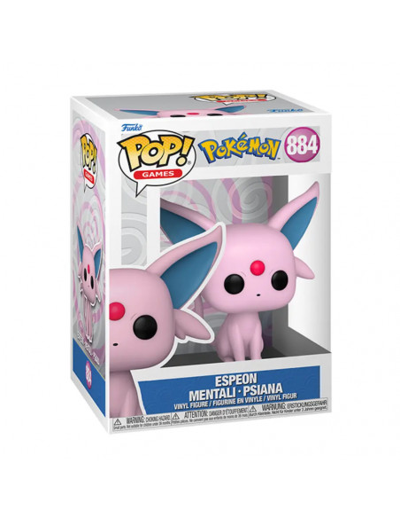 Funko Pop 884 Pokémon - Mentali