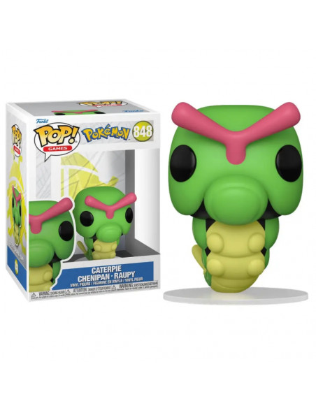 Funko Pop 848 Pokémon - Chenipan