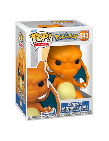 Funko Pop 843 Pokémon - Dracaufeu