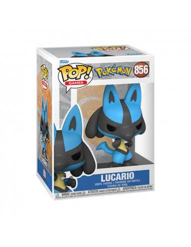 Funko Pop 856Pokémon - Lucario