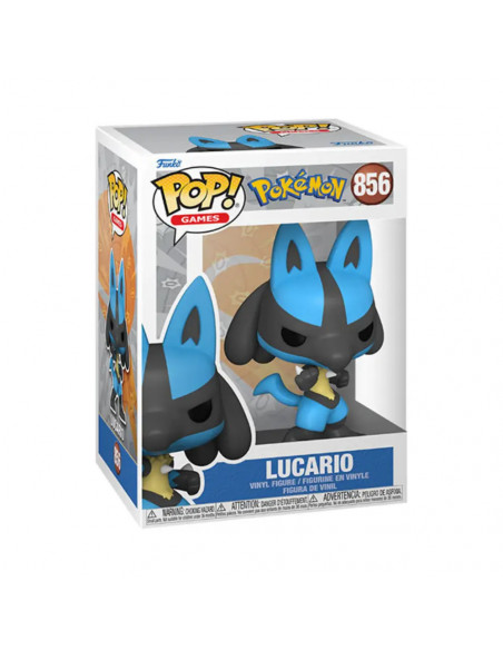 Funko Pop 856Pokémon - Lucario