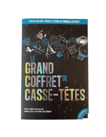 Le Grand Coffret Casse-Têtes - Fungames