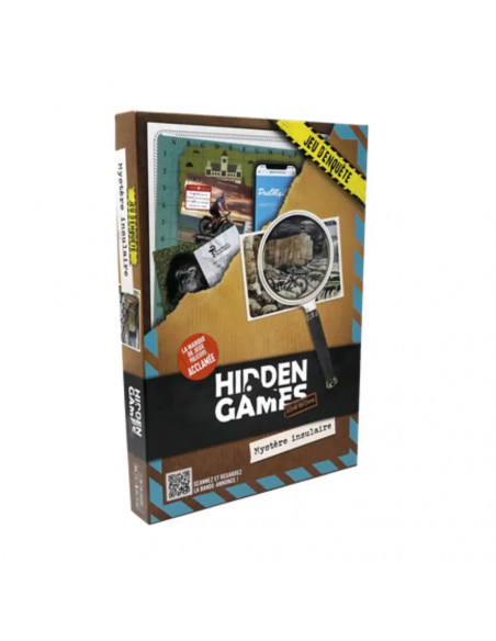 Hidden Games 6 : Mystère insulaire