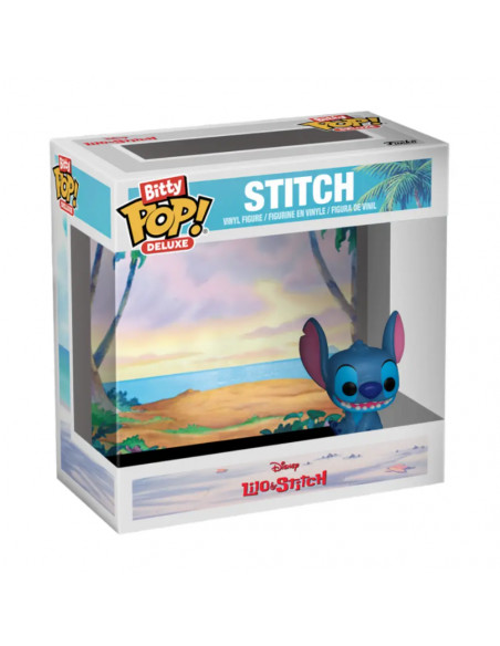 Bitty Pop Deluxe Disney - Stitch à la plage