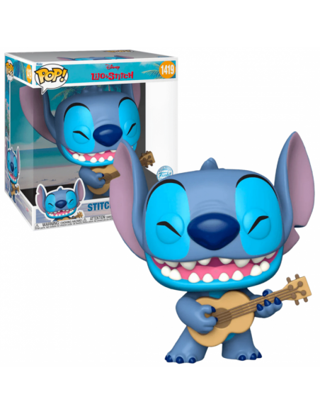 Funko Pop 1044 Stitch Ukulélé