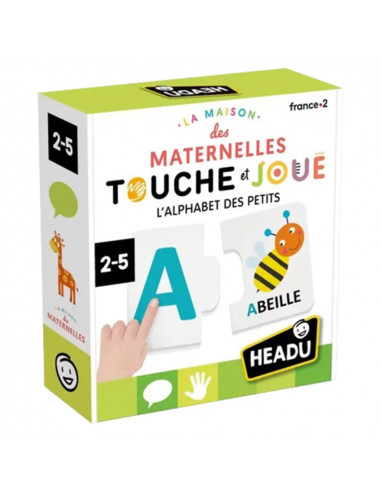 La Maison des Maternelles - L'Alphabet des Petits