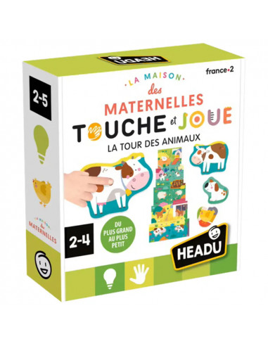 La Maison des Maternelles - Tour Logique des Bébés Animaux