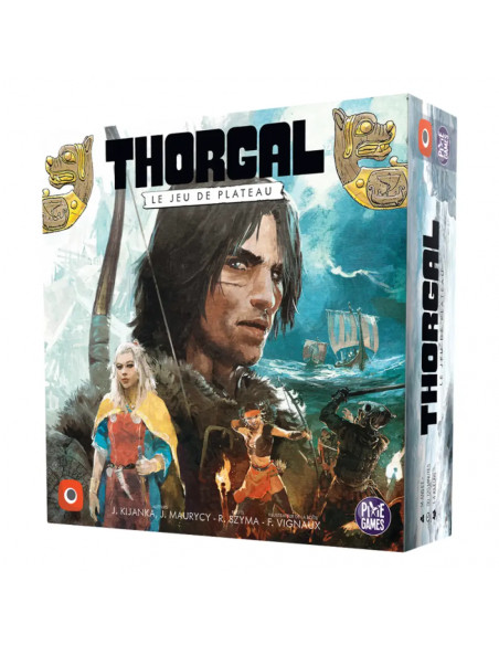 Thorgal - Le Jeu de Plateau