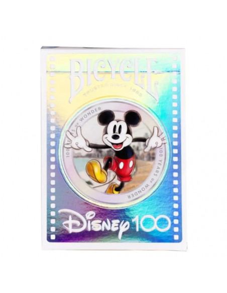 Bicycle - Disney 100ème Anniversaire - Jeu de 54 Cartes